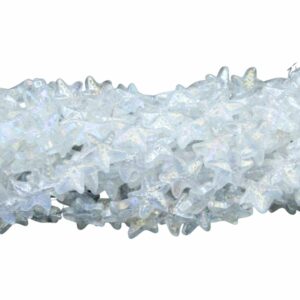 Starfish Bead - 15mm - 70cm Strand - AB