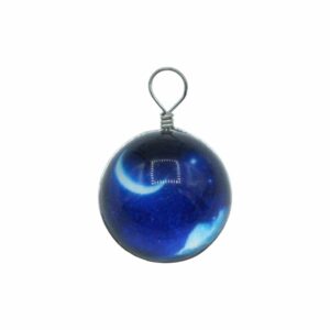 Celestial - Glow in the Dark - Round Drop - 20mm