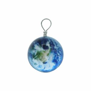 Celestial - Glow in the Dark - Round Drop - 20mm