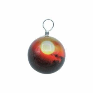 Celestial - Glow in the Dark - Round Drop - 20mm