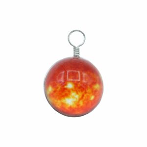 Celestial - Glow in the Dark - Round Drop - 20mm