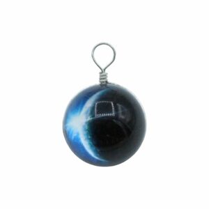 Celestial - Glow in the Dark - Round Drop - 20mm