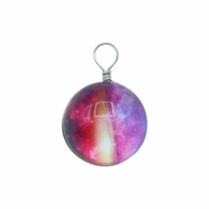 Celestial - Glow in the Dark - Round Drop - 20mm