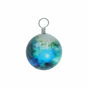 Celestial - Glow in the Dark - Round Drop - 20mm