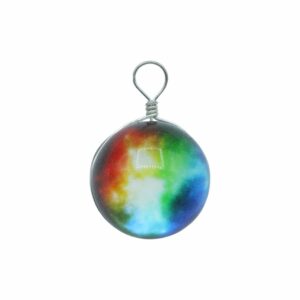 Celestial - Glow in the Dark - Round Drop - 20mm