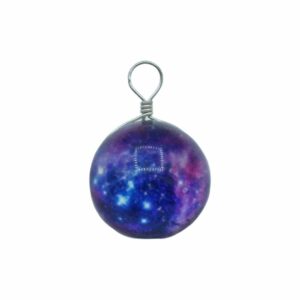 Celestial - Glow in the Dark - Round Drop - 20mm