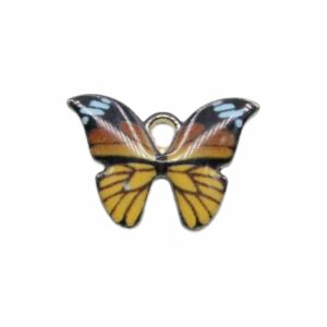 Butterfly Charm - 21mm - Gold