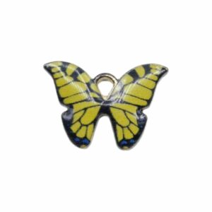 Butterfly Charm - 21mm - Gold