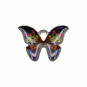 Butterfly Charm - 21mm - Gold