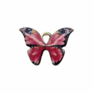 Butterfly Charm - 21mm - Gold
