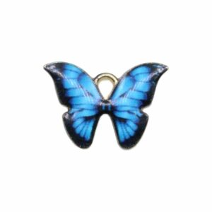 Butterfly Charm - 21mm - Gold