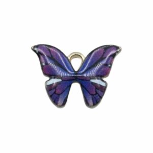 Butterfly Charm - 21mm - Gold