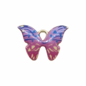 Butterfly Charm - 21mm - Gold