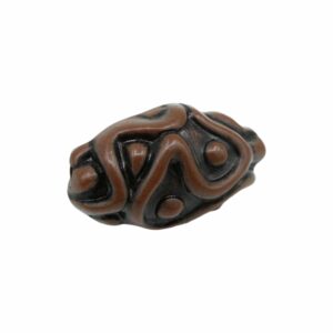 Walnut Bead – 35mm - Brown
