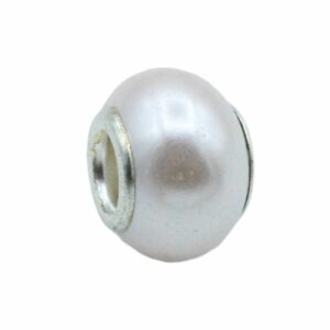 Shell Bead - Large Hole - 13mm - Pink