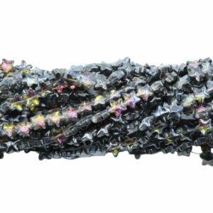 Star Bead - 9mm - Vitrail - 70cm Strand