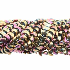 Moon Bead - 14mm - Cathedral - 65cm Strand