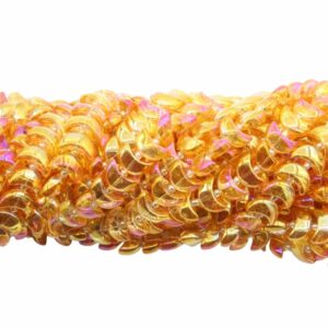 Moon Bead - 14mm - Astral Pink - 65cm Strand