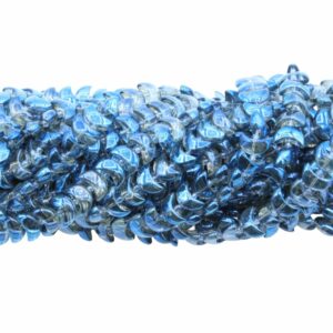 Moon Bead - 14mm - Blue Shade - 65cm Strand