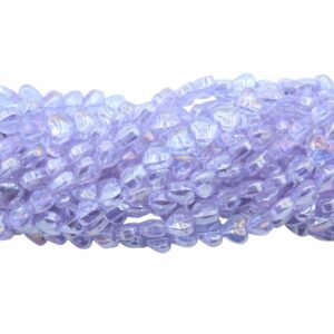 Heart Bead - 8mm - Alexandrite - 75cm Strand