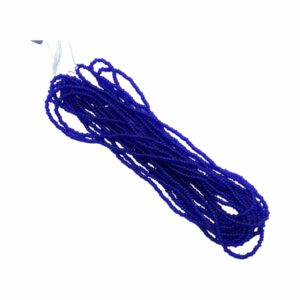 Seed Bead Hank - 11/0 - Preciosa - Dark Sapphire - 17.5 grams