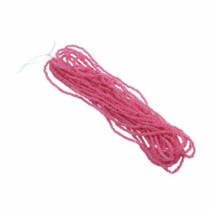 Seed Bead Hank - 11/0 - Preciosa - Terra Intensive Lining Pink - 17 grams