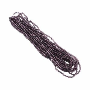 Seed Bead Hank - 11/0 - Preciosa - Amethyst Silverlined - 18 grams