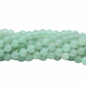 Green Aventurine - 8mm Round - 39cm Strand