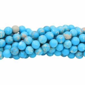 Imperial Jasper - 6mm Round - 39cm Strand
