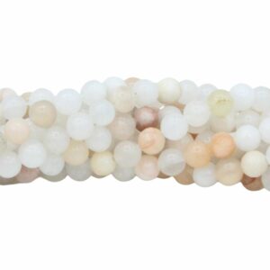 Pink Aventurine - 6mm Round - 39cm Strand