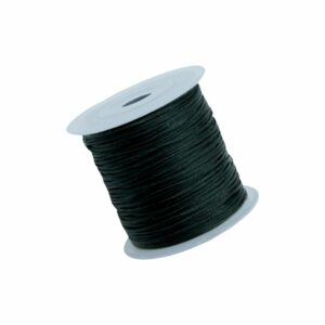 Waxed Nylon – 1mm – Dark Green – 45 Meters