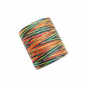 Waxed Nylon – 1mm – Multi #2 – 457 Meters