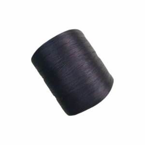 Waxed Nylon – 1mm – Black – 457 Meters