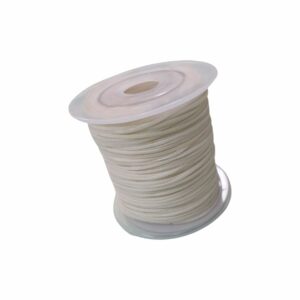 Waxed Nylon – 1mm – Beige – 45 Meters