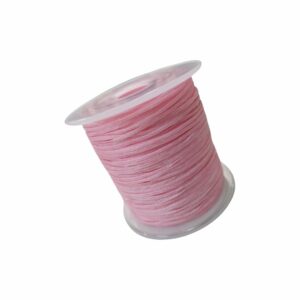 Waxed Nylon – 1mm – Pink – 45 Meters