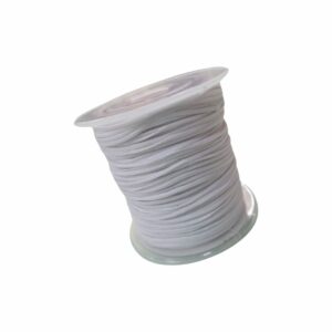 Waxed Nylon – 1mm – White – 45 Meters
