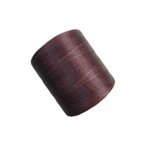 Waxed Nylon – 1mm – Brown – 457 Meters