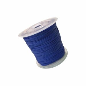 Waxed Nylon – 1mm – Dark Blue – 45 Meters