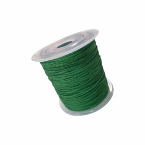 Waxed Nylon – 1mm – Green – 45 Meters