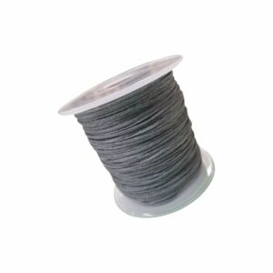 Waxed Nylon – 1mm – Grey – 45 Meters