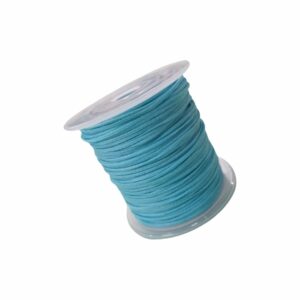 Waxed Nylon – 1mm – Light Blue – 45 Meters