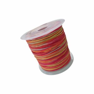 Waxed Nylon – 1mm – Multi #1 – 45 Meters