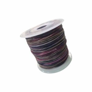 Waxed Nylon – 1mm – Multi #4 – 45 Meters