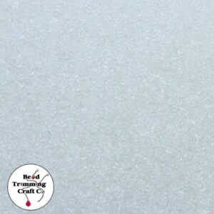 Seed Bead - 15/0 - Clear - Price Per Gram