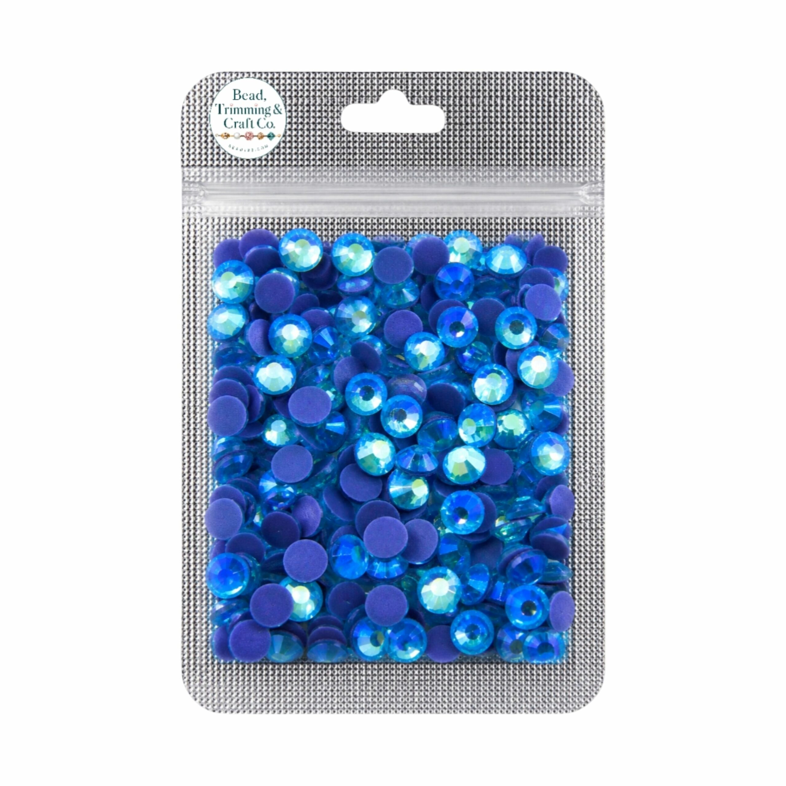 SS20 - 4.6mm - Aqua Flare F - 1440 pcs