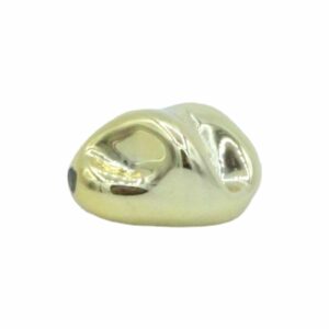 Gold Nugget Bead - 17mm