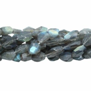 Labradorite Faceted Bead - 14mm - 40cm Strand