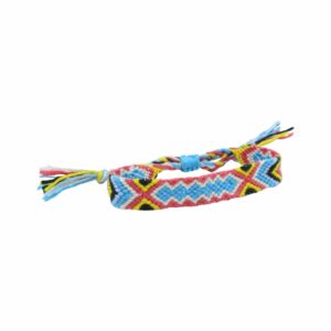 Friendship Bracelet - Woven - Adjustable Sliding Knot