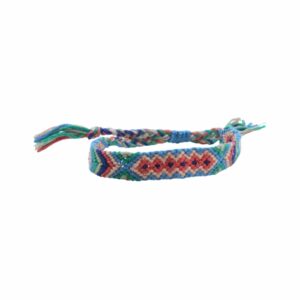 Friendship Bracelet - Woven - Adjustable Sliding Knot