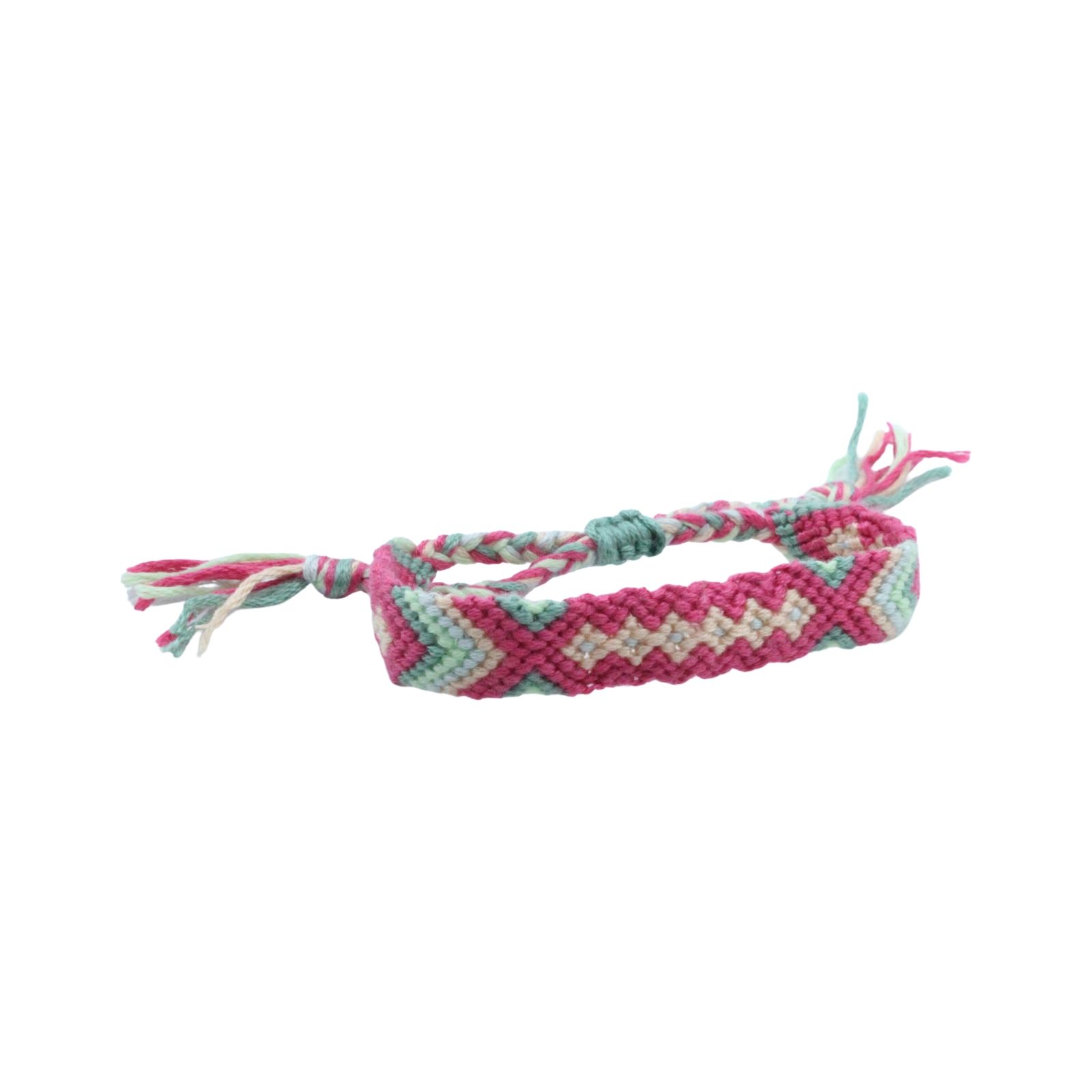 Friendship Bracelet - Woven - Adjustable Sliding Knot